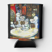 チャレンジに惑わされない 缶クーラー (正面)