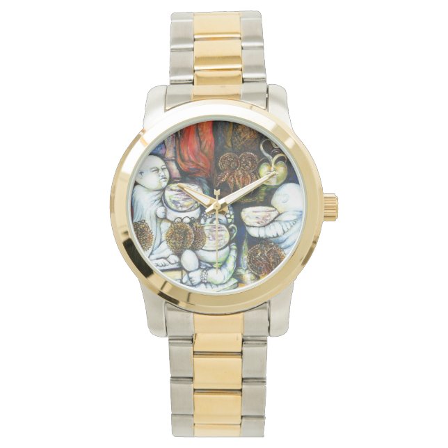 チャレンジに惑わされない 腕時計 (正面)