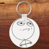 チャレンジの承諾 キーホルダー (正面)