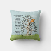 チャレンジの承諾 クッション (正面)