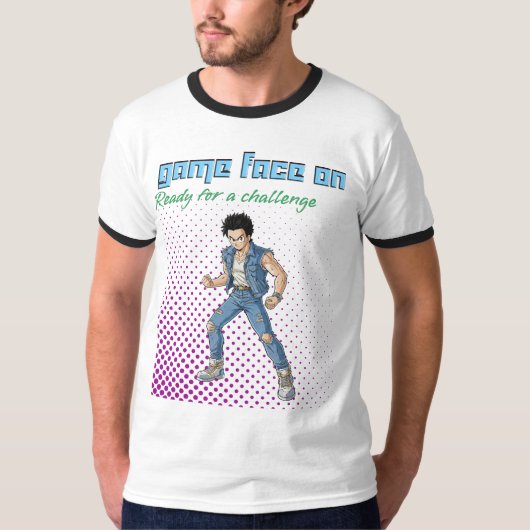 チャレンジの準備はいいか  Tシャツ (正面)