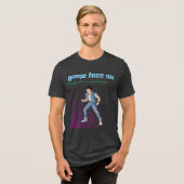 チャレンジの準備はできてる トライブレンドTシャツ (正面全面)