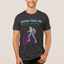 チャレンジの準備はできてる  トライブレンドＴシャツ