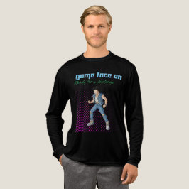 チャレンジの準備はできてる  トライブレンドＴシャツ