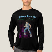 チャレンジの準備はできてる トライブレンドTシャツ (正面)