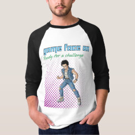 チャレンジの準備はできてる  Tシャツ