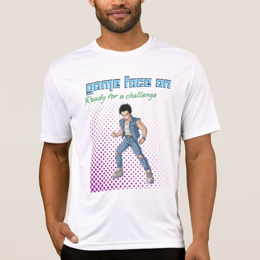 チャレンジの準備はできてる Tシャツ (正面)