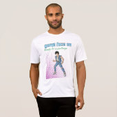 チャレンジの準備はできてる Tシャツ (正面フル)