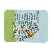 チャレンジを受け付け！ マグネット (横)