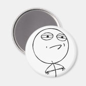 チャレンジを受け付け – マグネット(写真のみ) マグネット (正面/裏面)