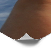 チャレンジを受け入れやる気を起こさせるるポスター ポスター (角)