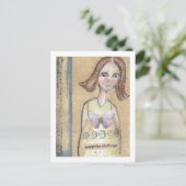 チャレンジを受け入れる ポストカード (スタンド正面)