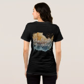 チャレンジを承諾 トライブレンドＴシャツ (裏面全面)