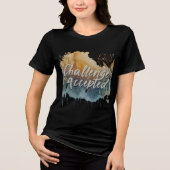 チャレンジを承諾 トライブレンドＴシャツ (正面)