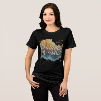 チャレンジを承諾 トライブレンドＴシャツ