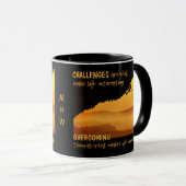 チャレンジカスタム マグカップ (正面右)