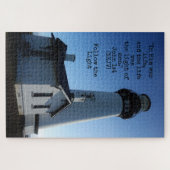 チャレンジクリスチャン灯台ヨハネ1:4 ジグソーパズル (横)