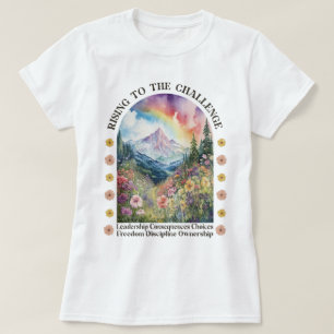 チャレンジクリスチャン・ホームスクーリングへの上昇 Tシャツ