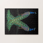 チャレンジトゥピーコックパズル ジグソーパズル (横)