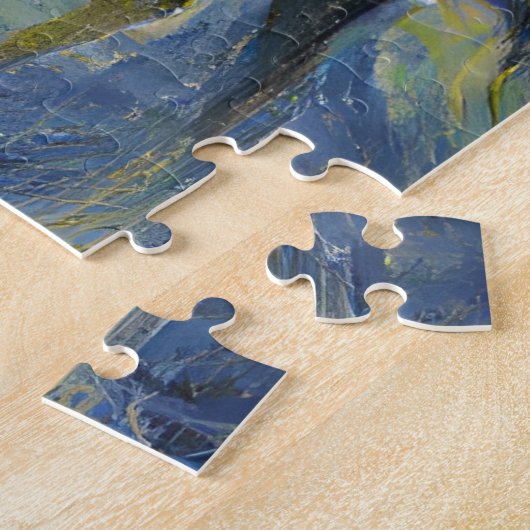 チャレンジペガソスジグソーパズル ジグソーパズル (側面)