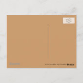 チャレンジホテル ポストカード (裏面)