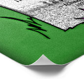 チャレンジポスターを受け入れる ポスター (角)