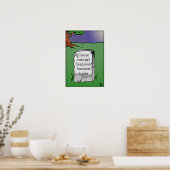 チャレンジポスターを受け入れる ポスター (キッチン)