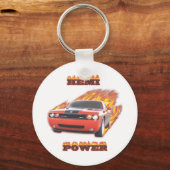 チャレンジャーキーチェーン キーホルダー (正面)