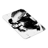 チャレンジャーズ・アート、タシ、パトリック澄ん（ミッド） マグネット (右側)