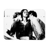 チャレンジャーズ・アート、タシ、パトリック澄ん（ミッド） マグネット (横)