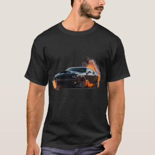 チャレンジャーバーンアウト Tシャツ
