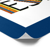 チャレンジャー車のエセックス ポスター (角)