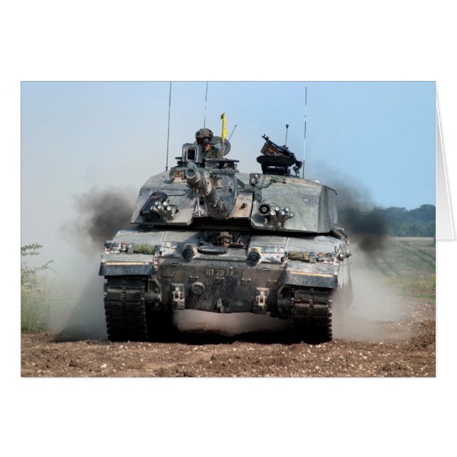 チャレンジャー2主戦車(MBT)英国軍 (正面横)