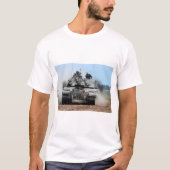 チャレンジャー2主戦車(MBT)英国軍 Tシャツ (正面)