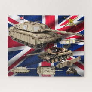 チャレンジャー2戦車 ジグソーパズル
