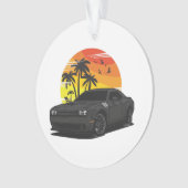 チャレンジャー オーナメント (正面)