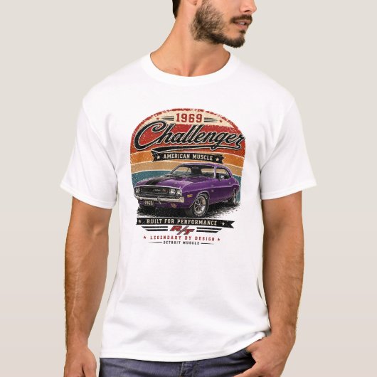 チャレンジャー・クラシック Tシャツ (正面)