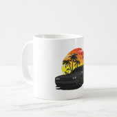 チャレンジャー コーヒーマグカップ (正面左)