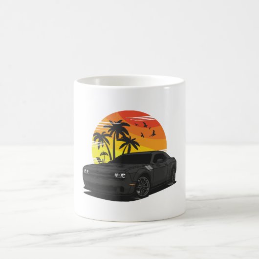 チャレンジャー コーヒーマグカップ (中央)