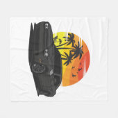 チャレンジャー フリースブランケット (正面(横))