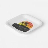 チャレンジャー ペーパープレート (傾斜あり)