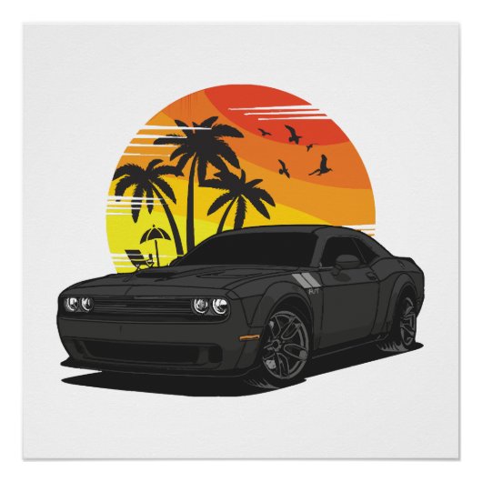 チャレンジャー ポスター (正面)