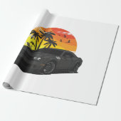 チャレンジャー ラッピングペーパー (アンロールド)