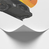 チャレンジャー ラッピングペーパー (角)