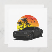 チャレンジャー 招待状 (正面/裏面)