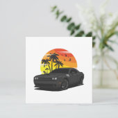 チャレンジャー 招待状 (スタンド正面)