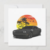 チャレンジャー 招待状 (裏面)