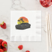 チャレンジャー 縁ありランチョンナプキン (インサイチュ)