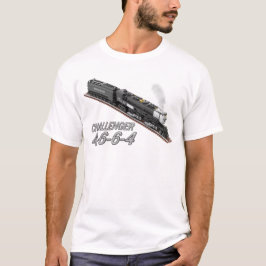 チャレンジャー 4-6-6-4 機関車Tシャツ Tシャツ