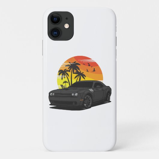 チャレンジャー Case-Mate iPhoneケース (裏面)